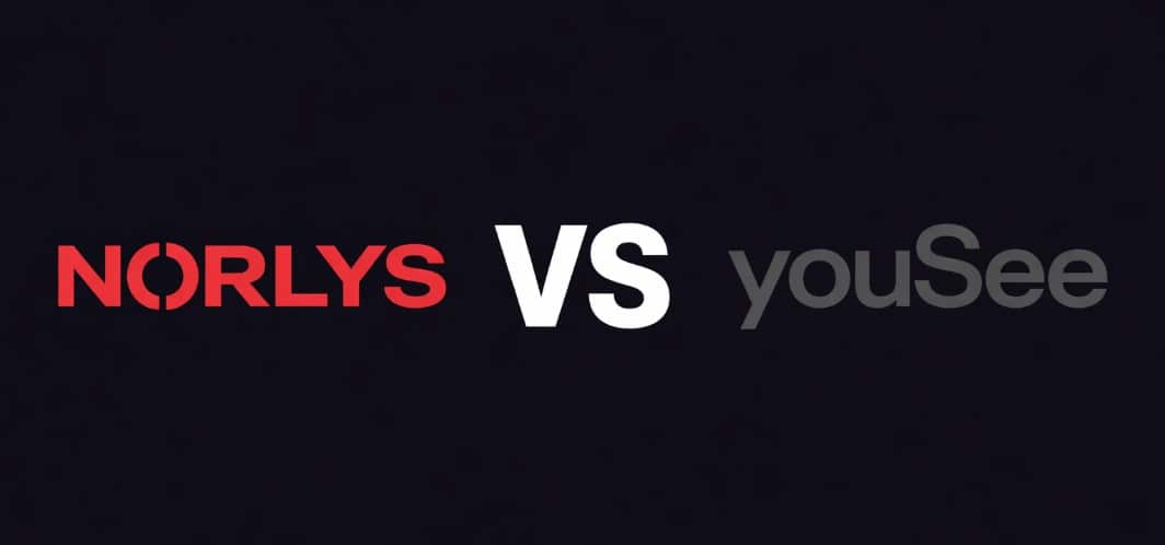norlys vs yousee